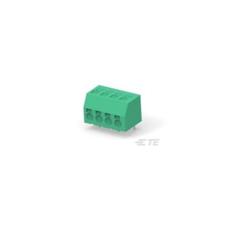 Te Connectivity 4Pos 5.0Mm Des Conn. 1-2834014-4